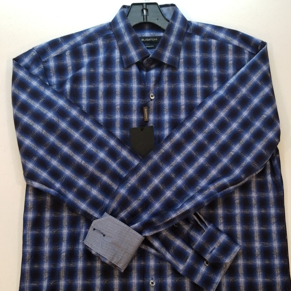 Mens long sleeve casual shirt